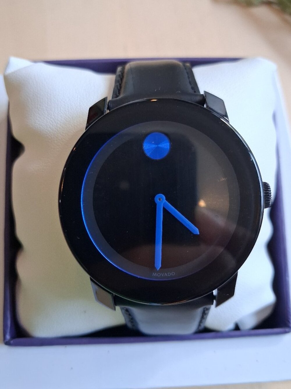 Movado Bold 3600015 42mm watch